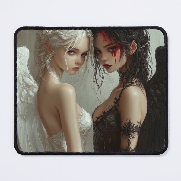 Item preview, Angel and Demon designed and sold by CursedbyLilith.