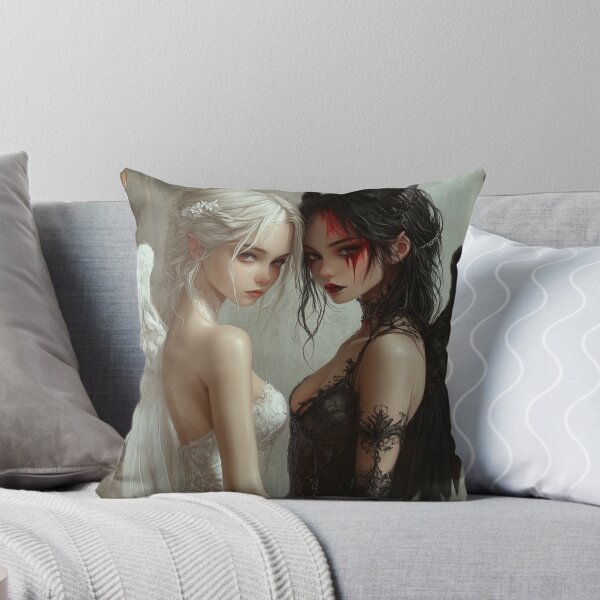 Item preview, Angel and Demon designed and sold by CursedbyLilith.