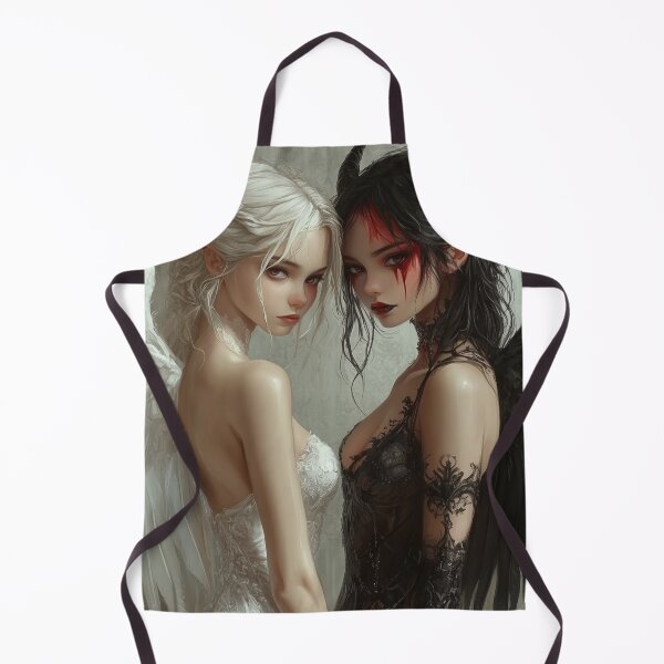 Item preview, Angel and Demon designed and sold by CursedbyLilith.