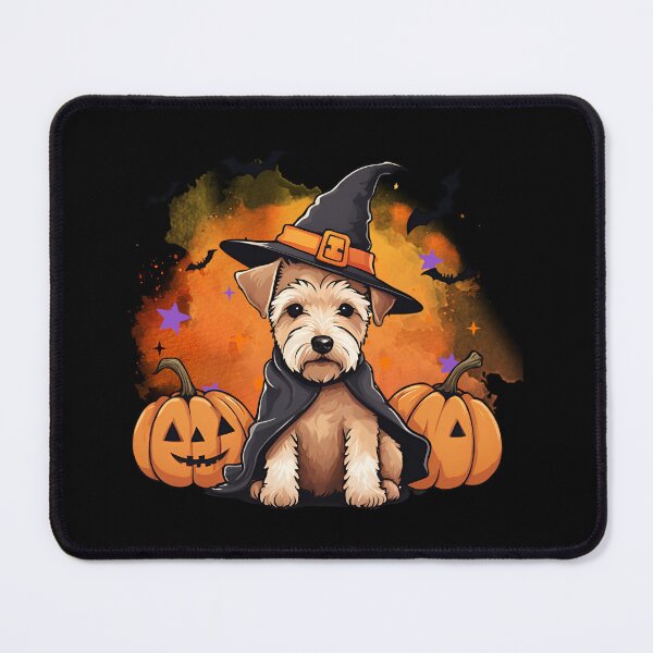 Item preview, Lakeland Terrier Halloween Wizard Dog – Adorable Lakeland Terrier in Wizard Costume for Halloween designed and sold by GoodyPaws.