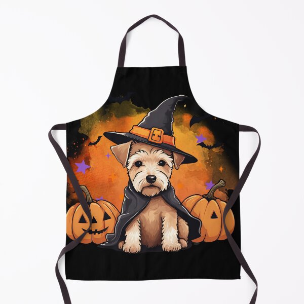 Item preview, Lakeland Terrier Halloween Wizard Dog – Adorable Lakeland Terrier in Wizard Costume for Halloween designed and sold by GoodyPaws.