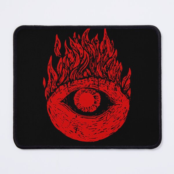 Item preview, burning red eye designed and sold by shafranietz.