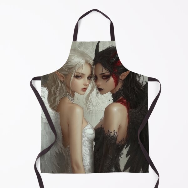 Item preview, Angel and Demon designed and sold by CursedbyLilith.