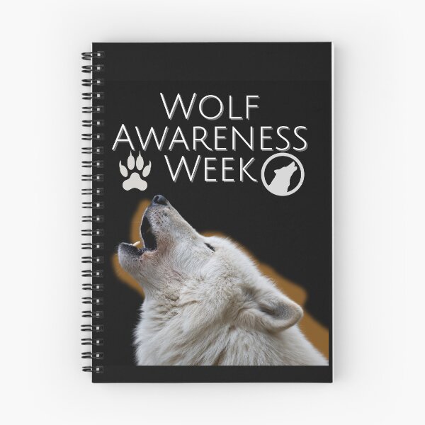 Item preview, Celebrate Wolf Awareness Week Wildlife Nature Design designed and sold by EarthArtDesigns.