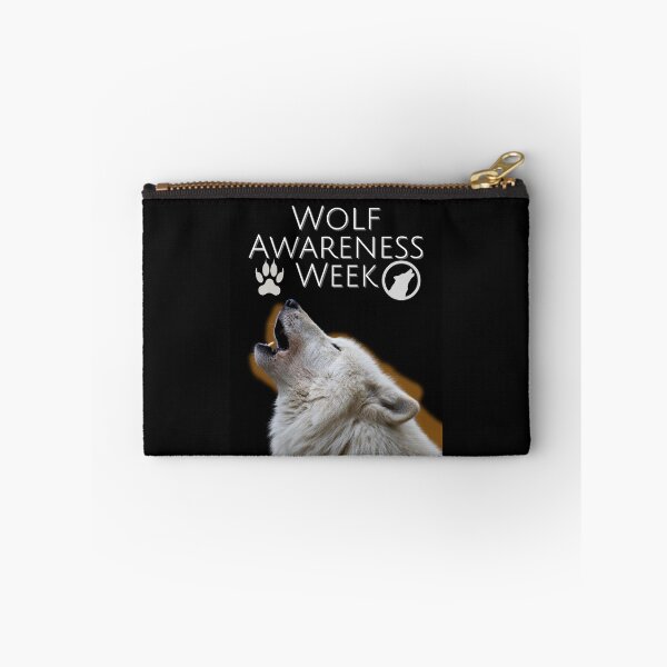 Item preview, Celebrate Wolf Awareness Week Wildlife Nature Design designed and sold by EarthArtDesigns.
