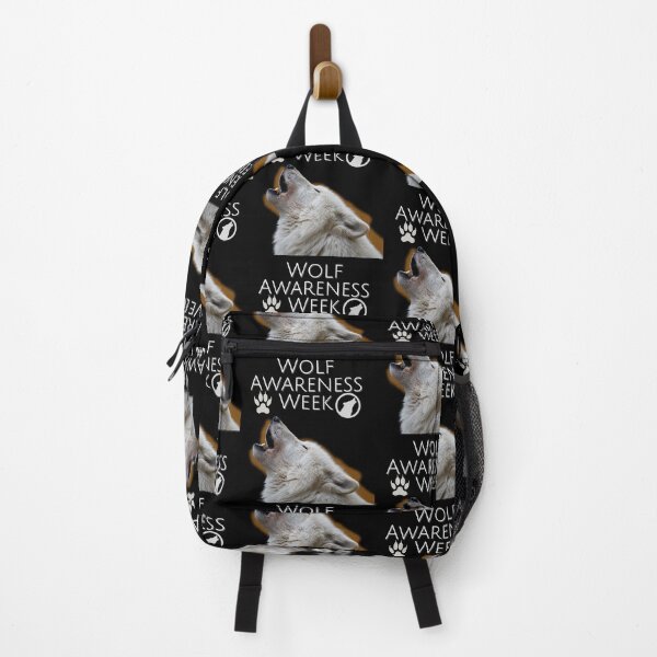 Item preview, Celebrate Wolf Awareness Week Wildlife Nature Design designed and sold by EarthArtDesigns.
