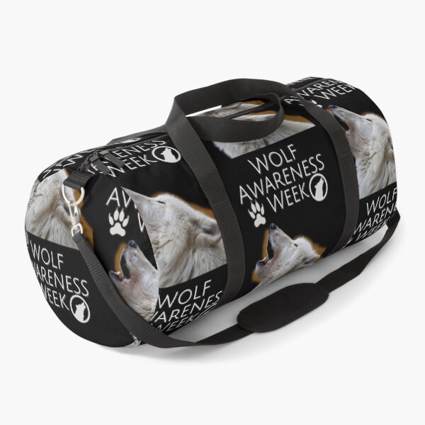 Item preview, Celebrate Wolf Awareness Week Wildlife Nature Design designed and sold by EarthArtDesigns.