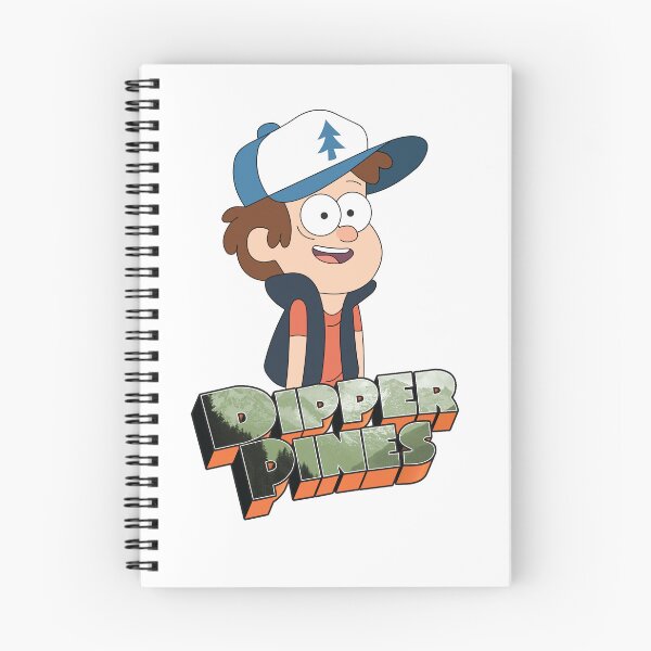Item preview, Dipper Pines Gravity Falls Font designed and sold by gfmemer.