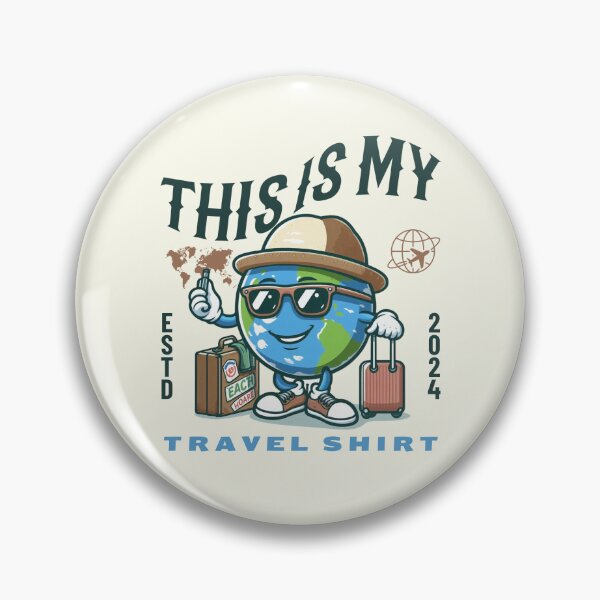 Item preview, This is my travel shirt designed and sold by Peerless-Prime.
