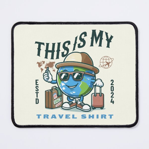 Item preview, This is my travel shirt designed and sold by Peerless-Prime.