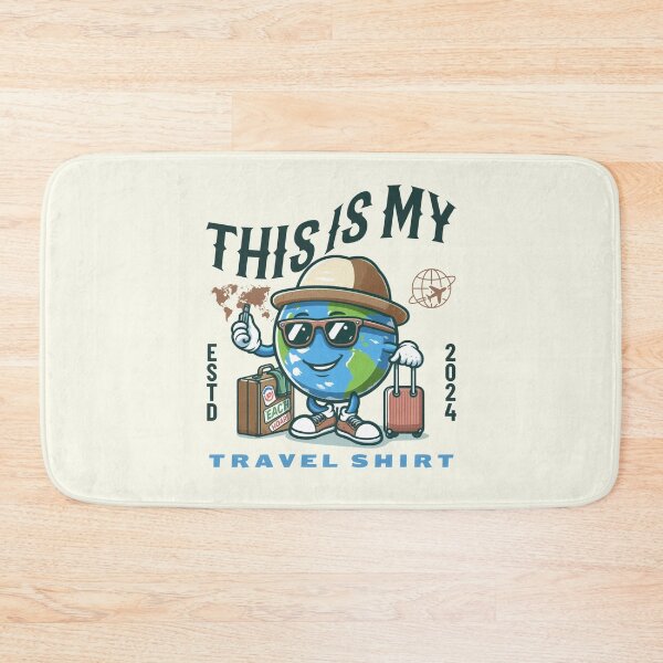 Item preview, This is my travel shirt designed and sold by Peerless-Prime.