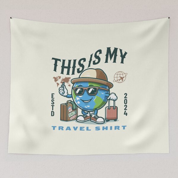 Item preview, This is my travel shirt designed and sold by Peerless-Prime.