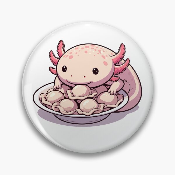 Item preview, Axolotl Pelmeni sweet gift designed and sold by Pineapple-Tree.