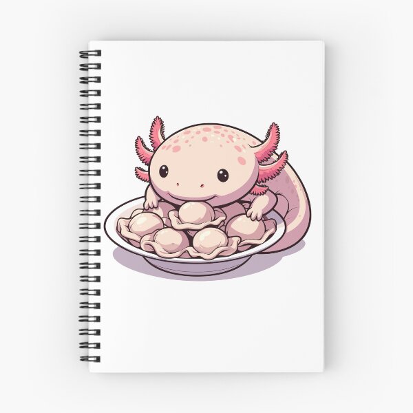 Item preview, Axolotl Pelmeni sweet gift designed and sold by Pineapple-Tree.