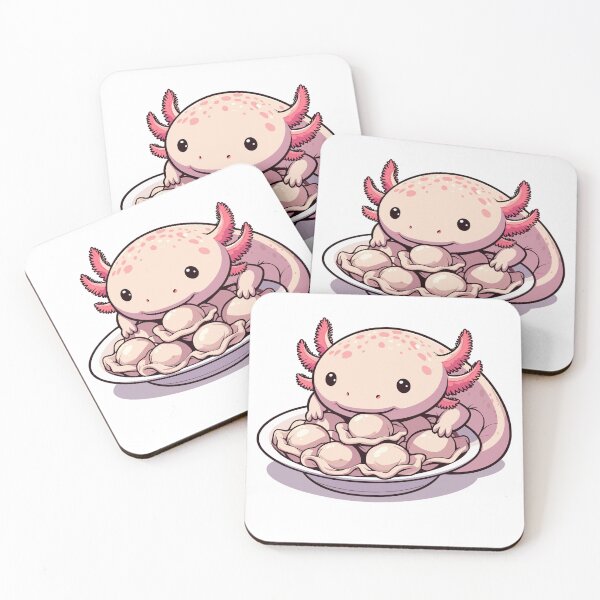 Item preview, Axolotl Pelmeni sweet gift designed and sold by Pineapple-Tree.