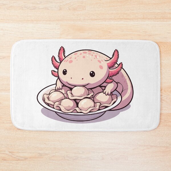 Item preview, Axolotl Pelmeni sweet gift designed and sold by Pineapple-Tree.