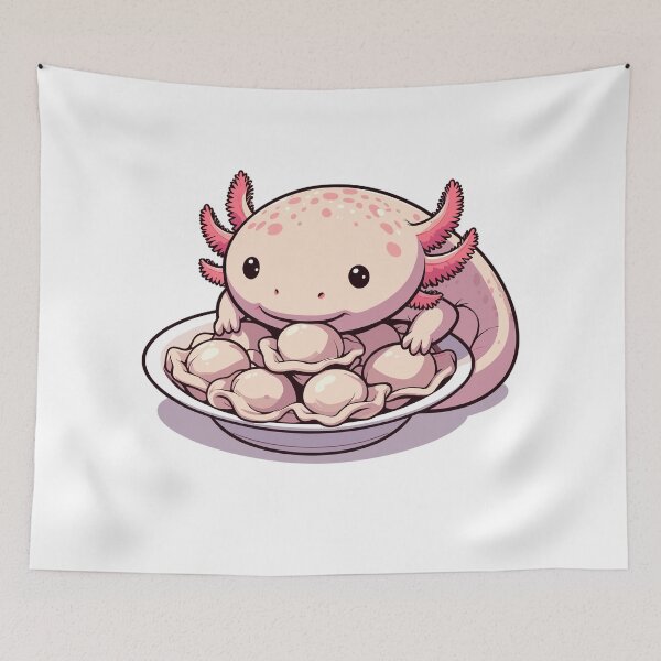 Item preview, Axolotl Pelmeni sweet gift designed and sold by Pineapple-Tree.