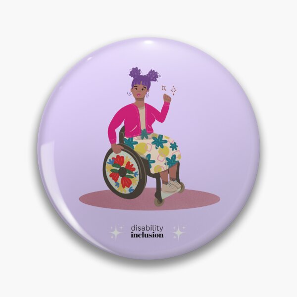 Item preview, Disability Inclusion designed and sold by Tanishroom.