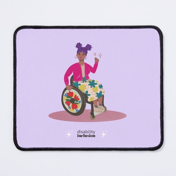 Item preview, Disability Inclusion designed and sold by Tanishroom.