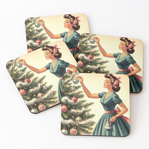 Item preview, 1950s Retro Christmas  designed and sold by SakuraLemonDS.