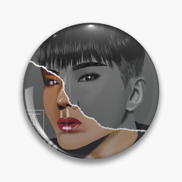 Item preview, Monsta x Kihyun designed and sold by fayetheartist.