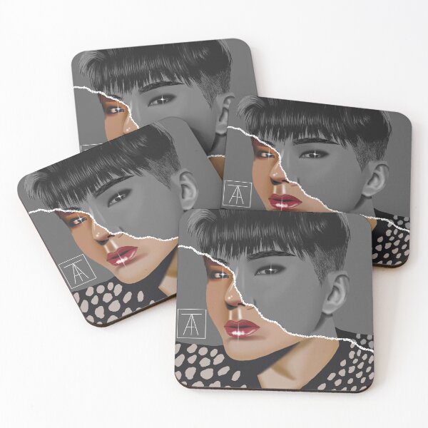 Item preview, Monsta x Kihyun designed and sold by fayetheartist.