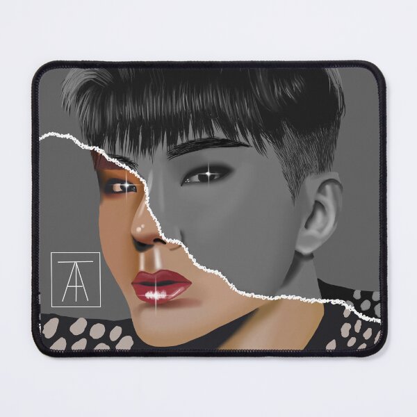 Item preview, Monsta x Kihyun designed and sold by fayetheartist.