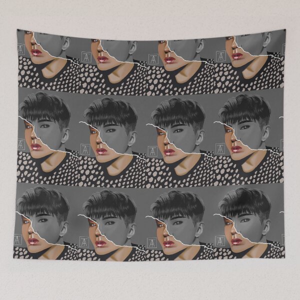 Item preview, Monsta x Kihyun designed and sold by fayetheartist.