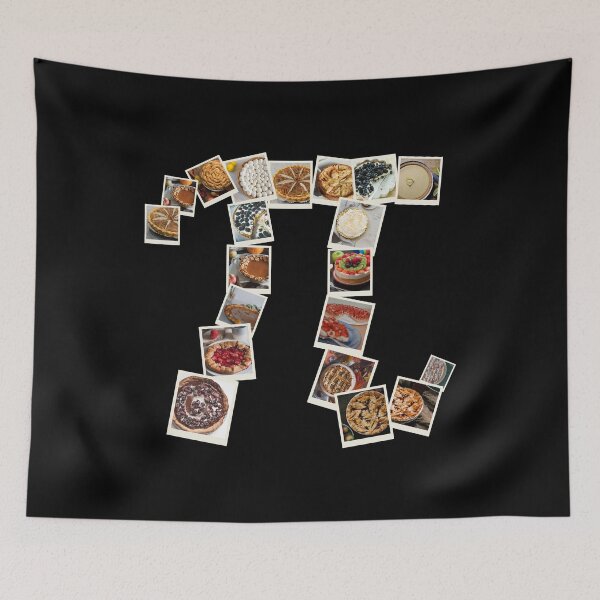 Item preview, Pi Sign Funny Pie Pun Design designed and sold by PNGShop.
