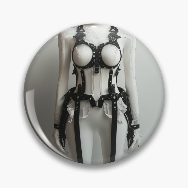 Item preview, Harness designed and sold by CursedbyLilith.