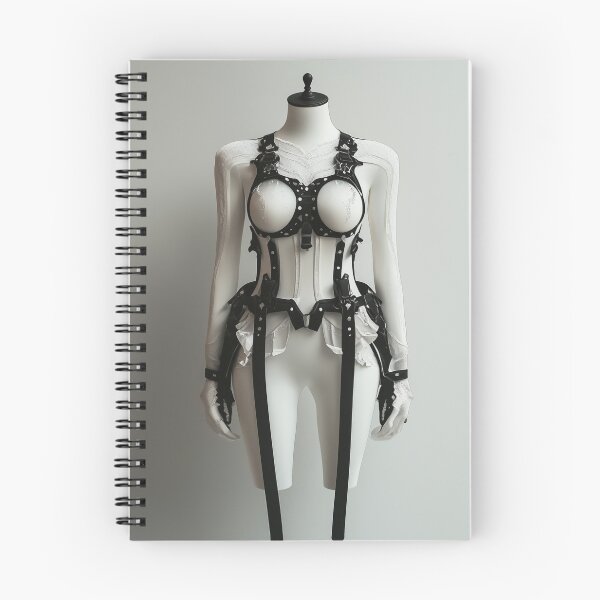 Item preview, Harness designed and sold by CursedbyLilith.