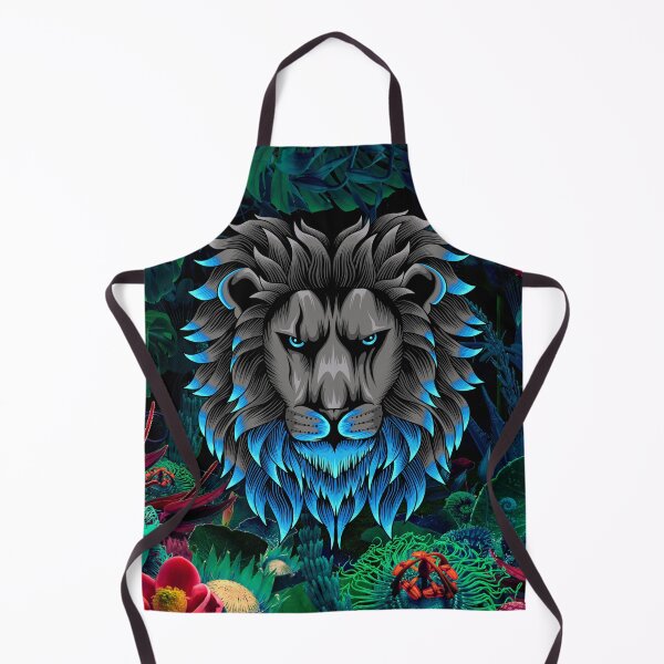 Item preview, LION GRAPHIC ELECTRIC LION'S DEN DESIGN designed and sold by OnlineTshirtMan.