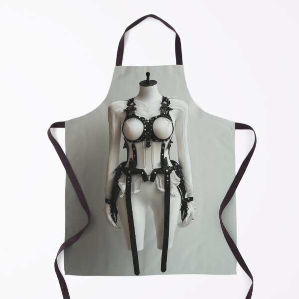 Item preview, Harness designed and sold by CursedbyLilith.