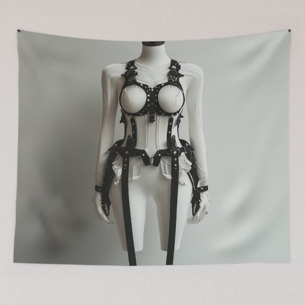 Item preview, Harness designed and sold by CursedbyLilith.