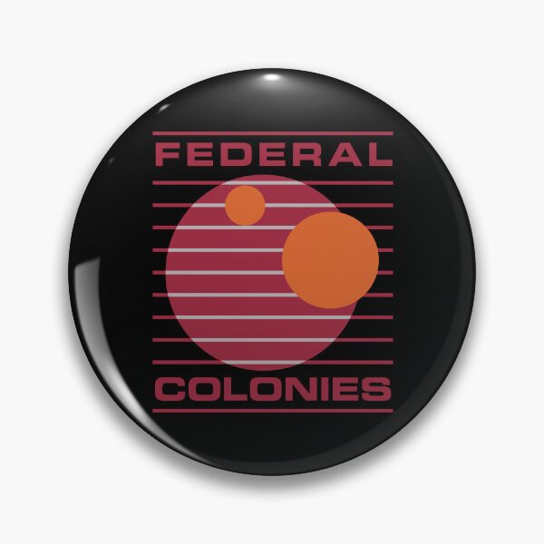 Item preview, Federal Colonies designed and sold by CargoHoldDesign.