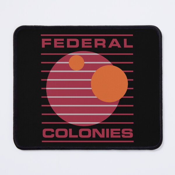 Item preview, Federal Colonies designed and sold by CargoHoldDesign.