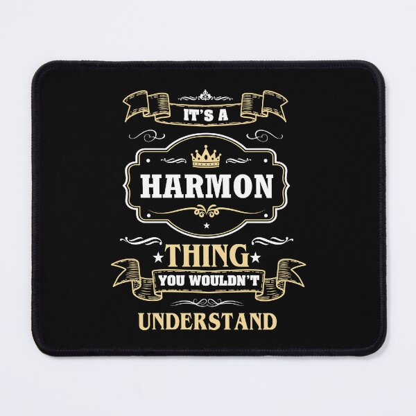 Item preview, It Is A Harmon Thing You Wouldn't Understand Harmon Name Shirt designed and sold by GensBarlow.