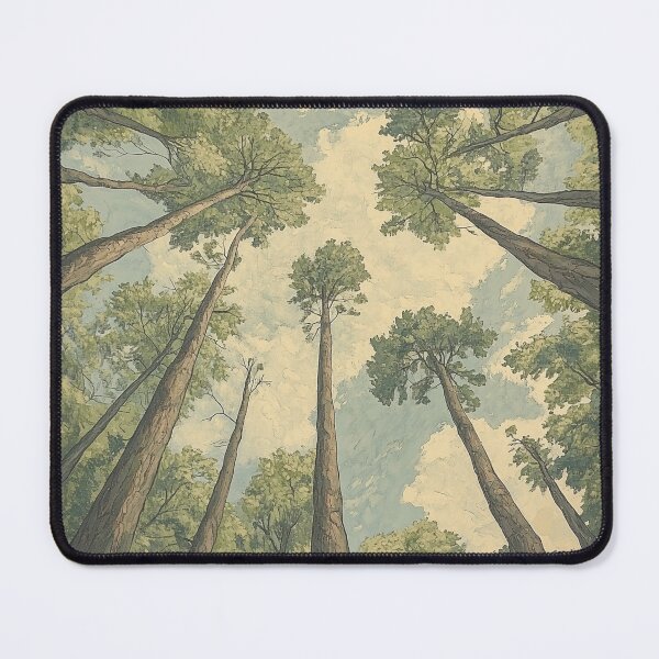 Item preview, Treetop Quote on Trust designed and sold by ByGraphicGems.