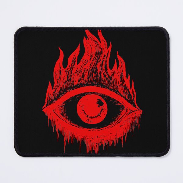 Item preview, Burning Red Eye designed and sold by shafranietz.