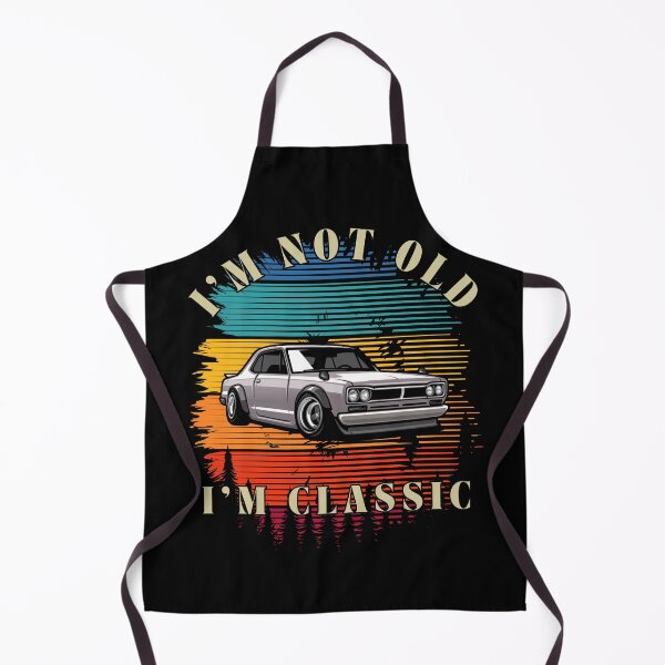 Item preview, retro classic vintage car JDM gift designed and sold by SkiiDesign.