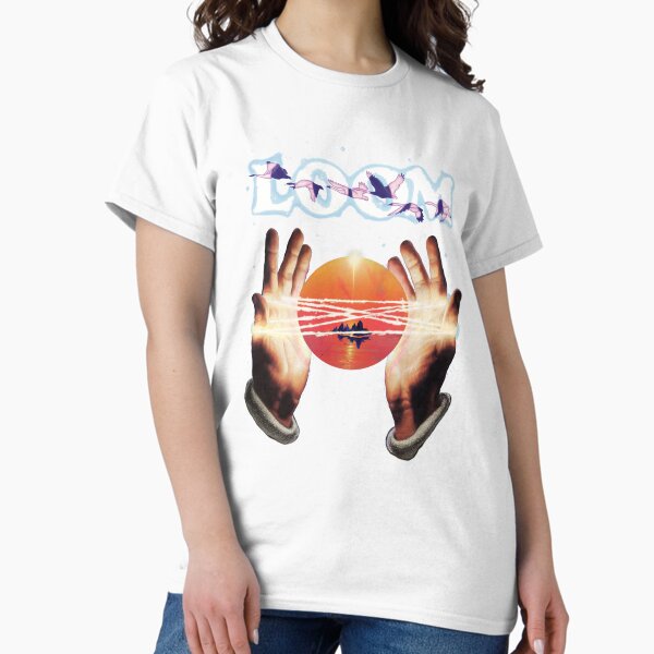 Item preview, Loom Crossover Concert Shirt designed and sold by Sp4m.