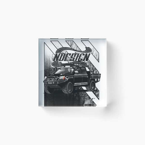 Item preview, colorado ute black  designed and sold by NaquashM.