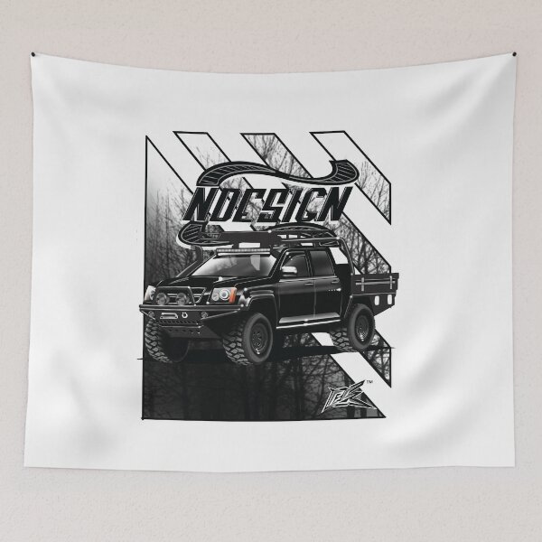 Item preview, colorado ute black  designed and sold by NaquashM.