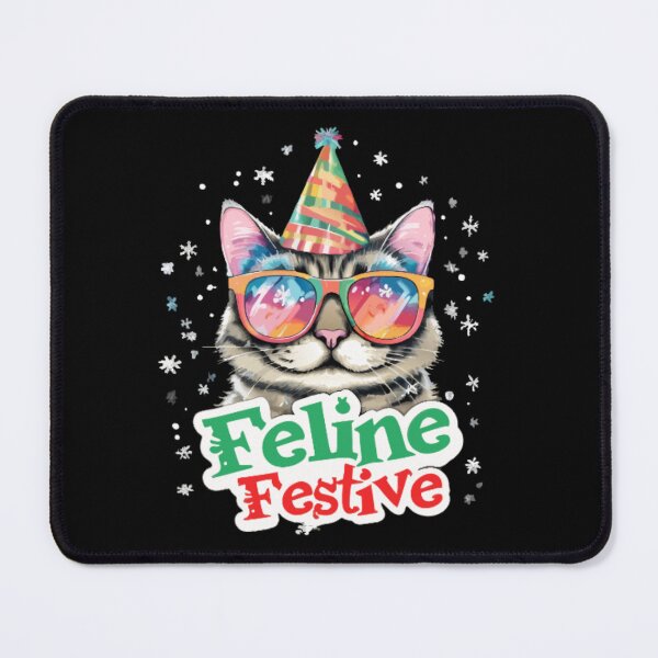 Item preview, Festive Feline: Chrismas Cat designed and sold by printmala.