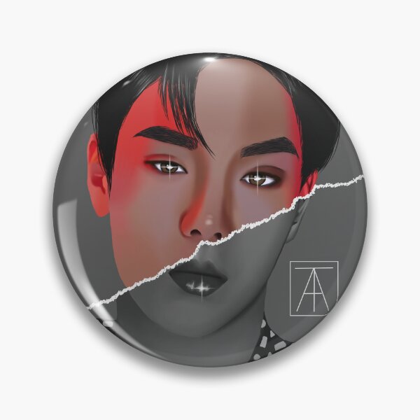Item preview, Monsta x Shownu designed and sold by fayetheartist.