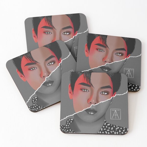 Item preview, Monsta x Shownu designed and sold by fayetheartist.