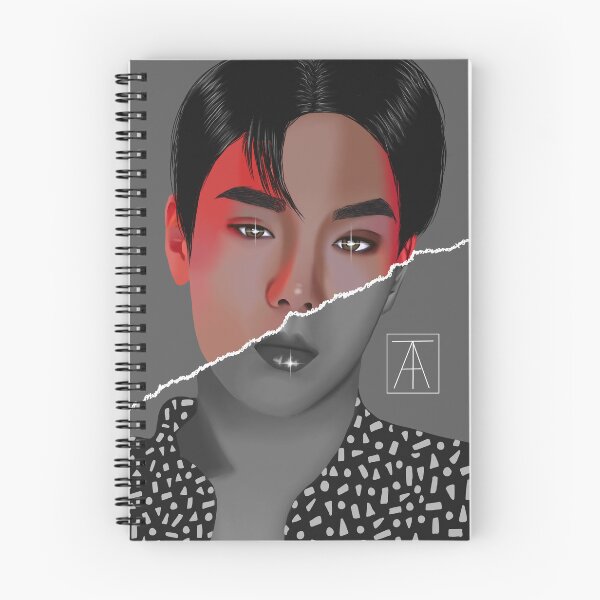 Item preview, Monsta x Shownu designed and sold by fayetheartist.