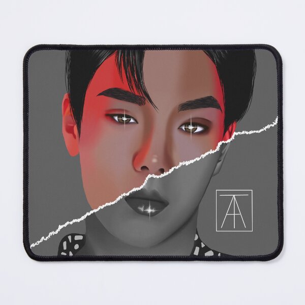Item preview, Monsta x Shownu designed and sold by fayetheartist.