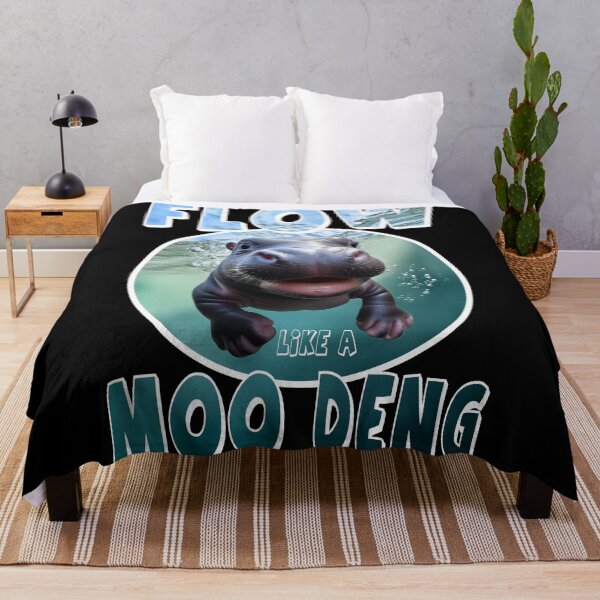 Item preview, Funny Moo Deng flow designed and sold by PetsArt.