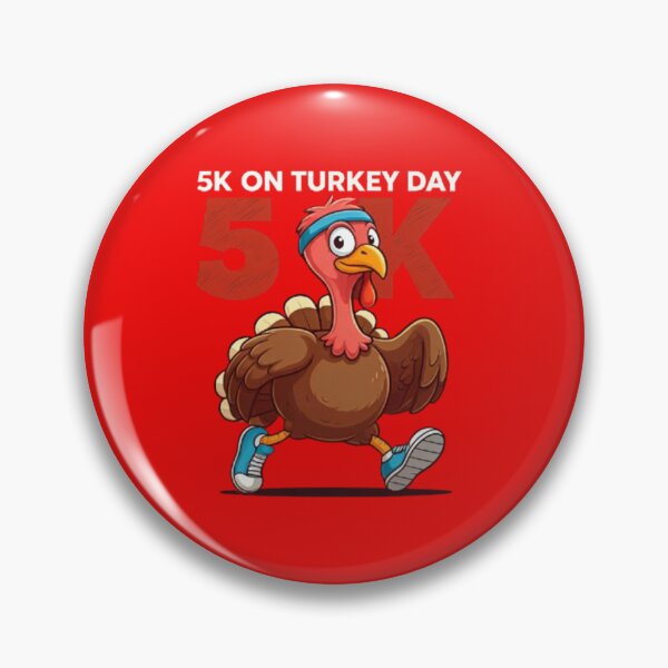 Artikelvorschau, Thanksgiving 5K Der große Truthahnlauf entworfen und verkauft von maritas22.